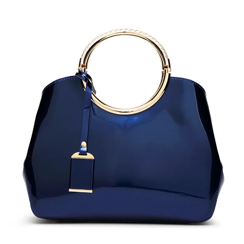 Women Bag Women Handbags Patent Leather Ladies Cross Body
