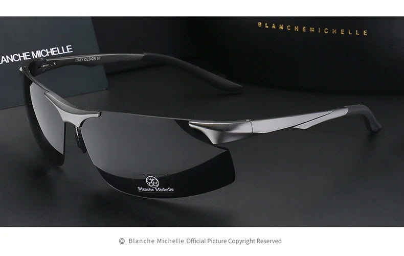 Men Sunglasses Polarized Sports Driving Night Vision Goggles Sunglass