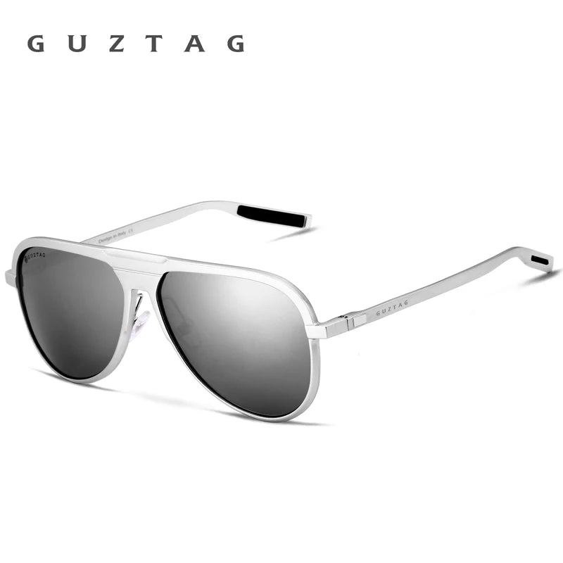 Sunglasses Aluminum  Polarized UV400 Mirror Classic Sun Glasses Men