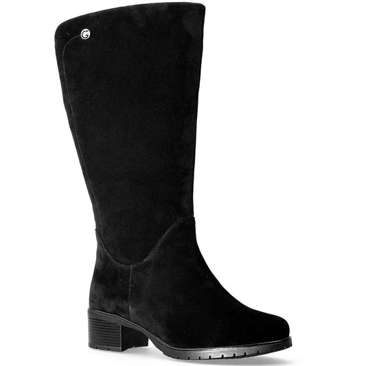 MEBI Plus Size Extra Wide Women Winter Boots Warm Wool Lining Snow Boots