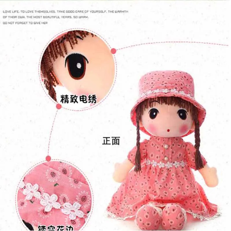 Hot sale Stuffed Dolls Plush Phyl Plush Multiple  Wedding Rag Doll   Cute Sweat Model Girl's Kids New Year Birthday Gift