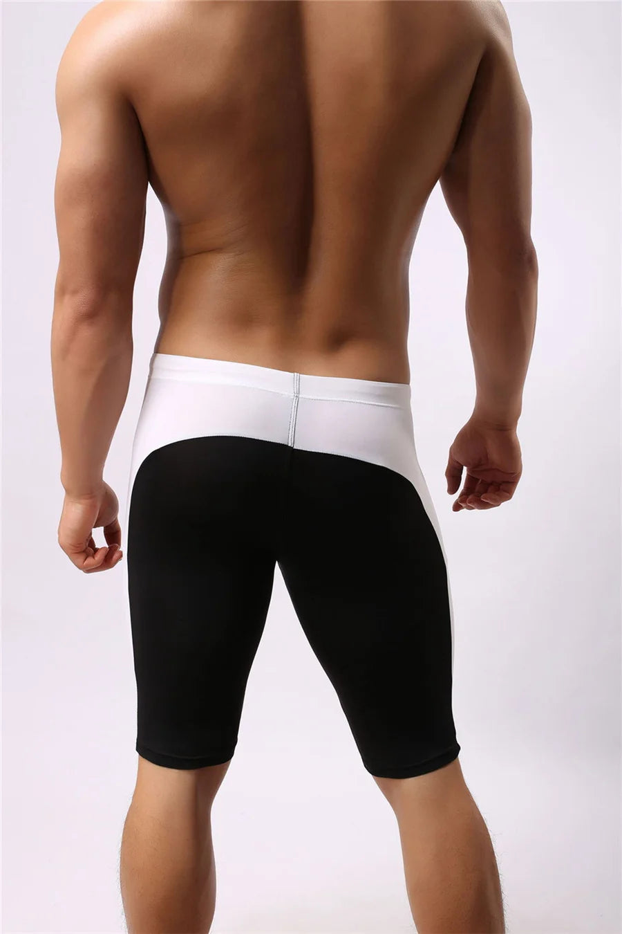 Brave Person Men's Beach Wear Multifunctional Shorts Soft Nylon Fabric Knee-length Tights Trunks Shorts Men Board Shorts