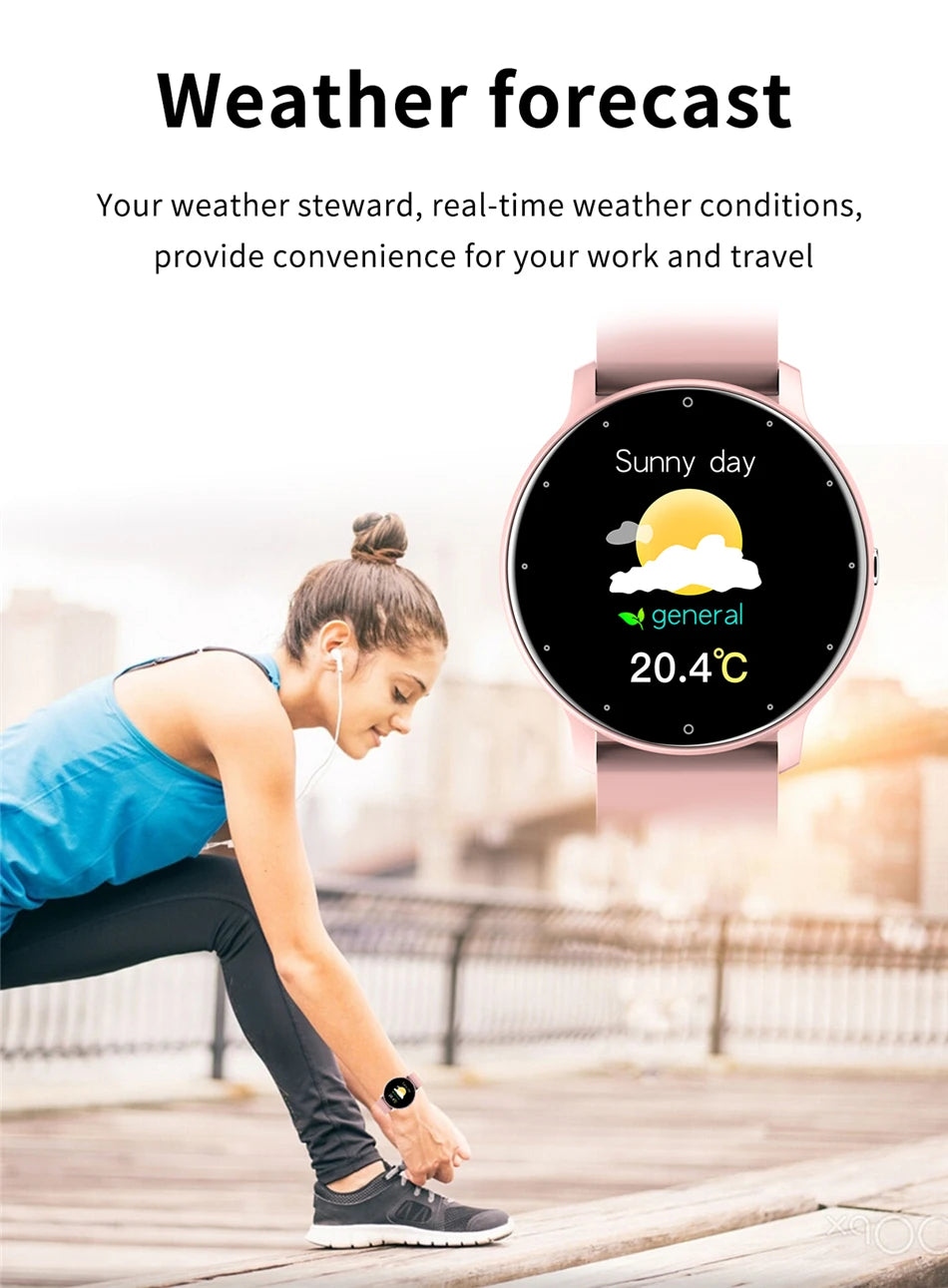 NEW Fashion Men Smart Watch Wireless Call Digital Fitness Tracker IP68 Waterproof Sport Smartwatch for Women Android Phones 2025