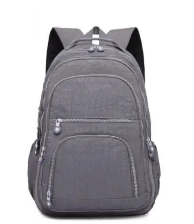 TEGAOTE Aesthetic School Backpacks for Teenagers Girl 2024 Nylon Waterproof Travel BackPack Purse Women Laptop Bagpack Mochila