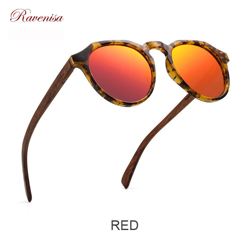 Sunglasses Polarized Sunglasses Women Men Vintage Round Sun Glasses