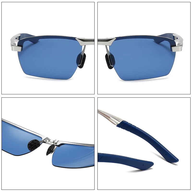 Sunglasses Eyewear Men Male Fashion Sports Style Driving fishing Male Outdoor