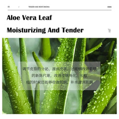 5pcs Aloe Vera gel Portable Facial Mask Soothing and Repairing After Moisturizing Hydrating Shrink Pores Sleep Mask Skin Care