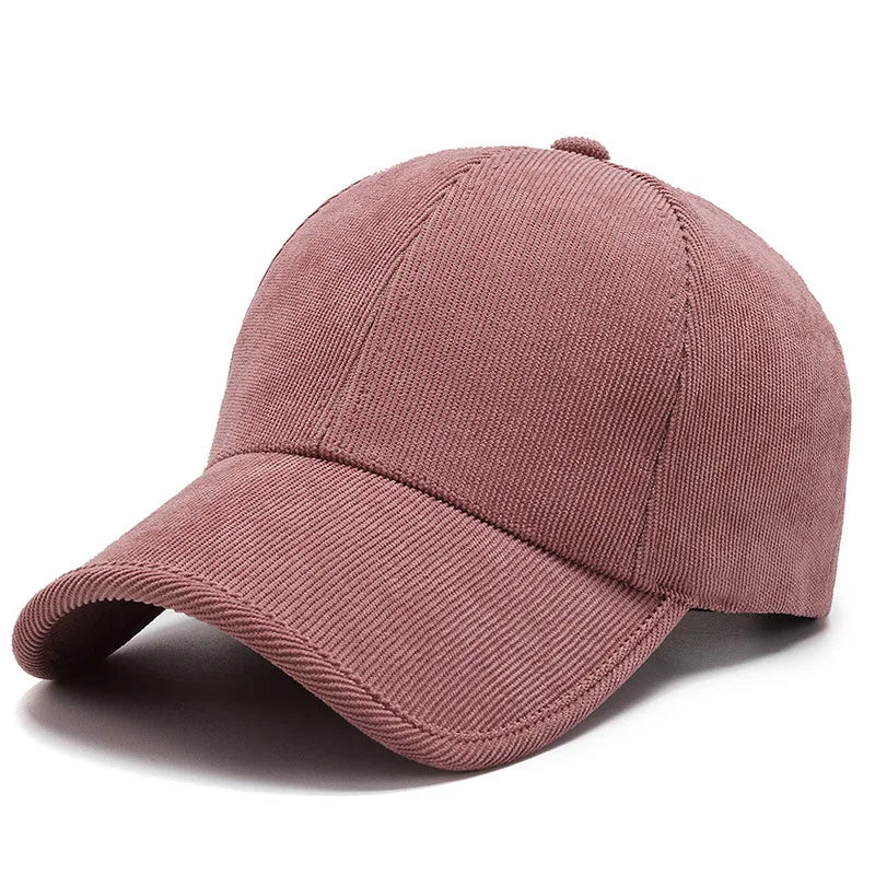 FS Trendy Army Green Corduroy Baseball Caps For Men Luxury Brand Women Hat Yellow Streetwear Hip Hop Cap Bone Masculino 2026