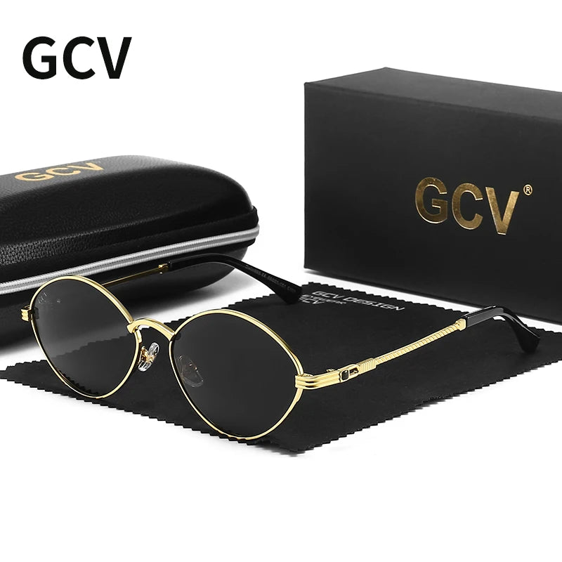 Sunglasses for Men: Polarized UV400 Night Vision Goggles Vintage Retro