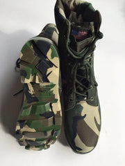 Camouflage Military Tactical Boots Mens Waterproof Hiking Walking Shoes Men