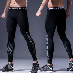 Mens Tight Gym Compression Pants Quick Dry Fit Sportswear Running Tights