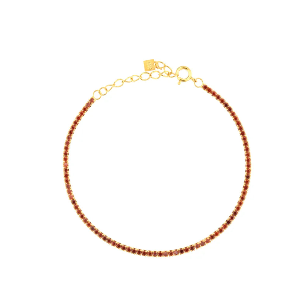 ANDYWEN 925 Sterling Silver Rainbow 1.5mm Tennis Chain Bracelet Luxury CZ Fine Jewelry Wedding Gift Soft Solid Jewelry Gift