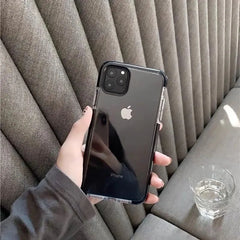 Phone Case For iPhone 14 Pro Max 13 12 11 SE 2020 SE3 XR XS X 8 7 6 Plus Clear Silicone Cover Soft Coque