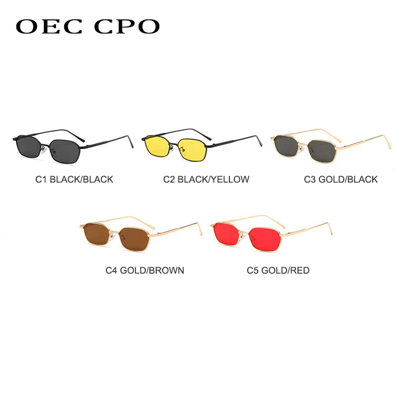 Sunglass Women Men Brand Steampunk Metal Frame Sunglasses Men