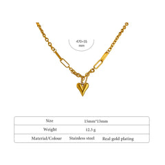 Pendant Necklace for Women High Quality Stainless Steel