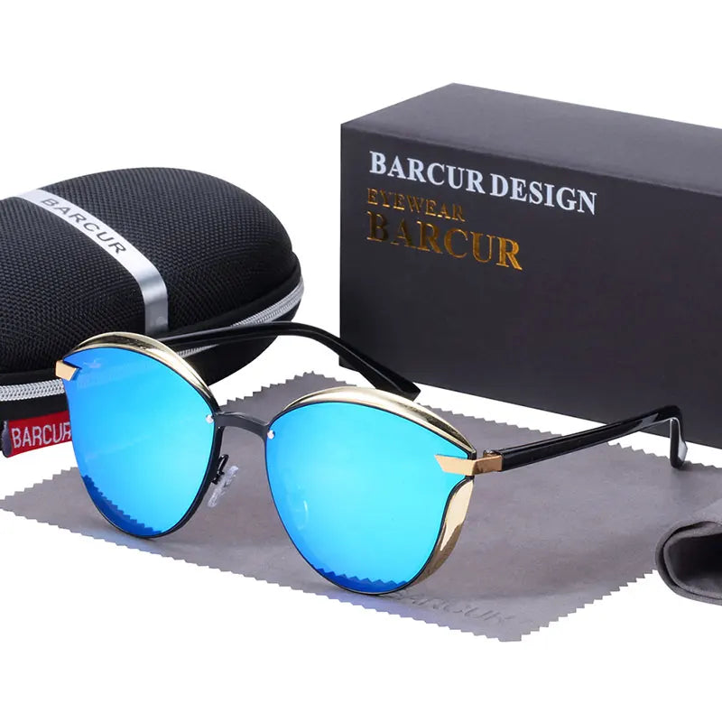 Sunglasses Women Round Sunglasses Ladies Lunette