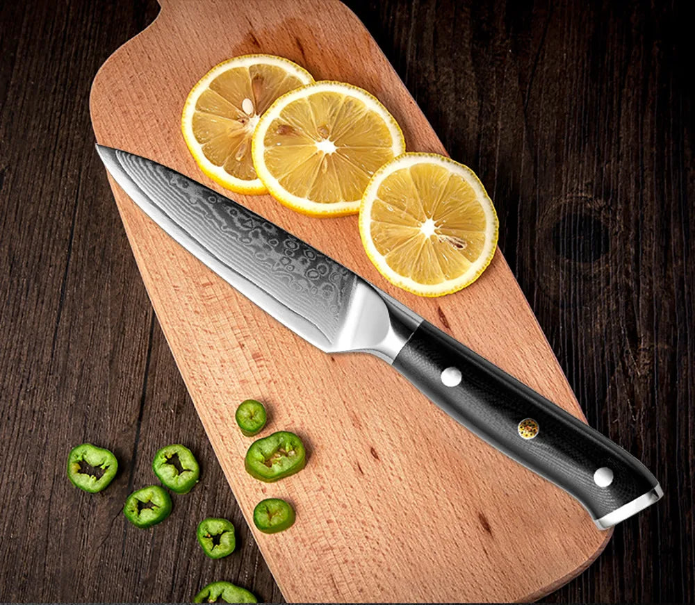 Damascus kitchen Knife 1-9PC 67 layers Japan Damascus steel Chef knife Sharp