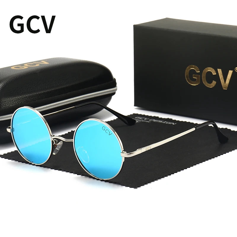 Polarized Sunglasses Vintage Men Women Male Female Sunglasses