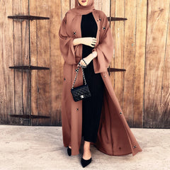 Hijab Abaya Kimono Dubai Turkey Kaftan Muslim Abayas For Women