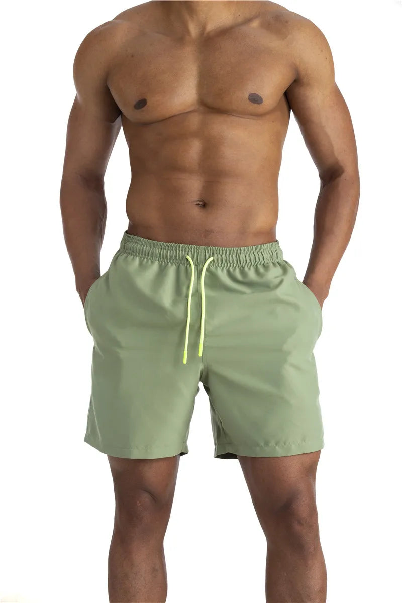 Fashion Summer Men Beach Short Brand Casual Shorts Men High Quality Board Shorts Beach Shorts Boxer Trunks Bermuda Beach
