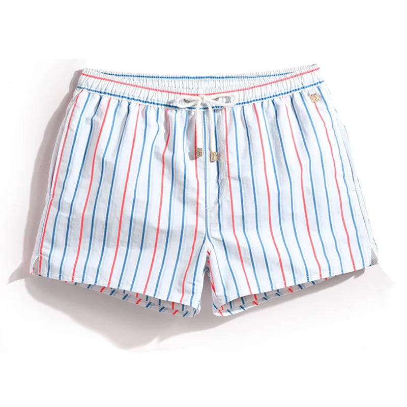 New Style Men Stripe Shorts Summer Shorts Men Hot Fashion Beach Shorts Men Board Shorts Plus Szie
