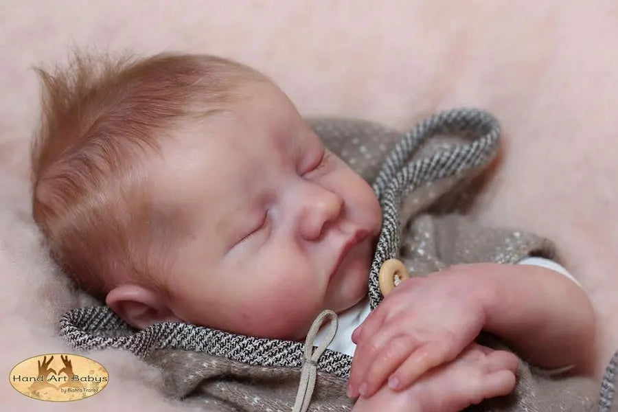 NPK 21inches reborn doll kit Levi By Bonnie lifelike real soft touch unfinished doll parts