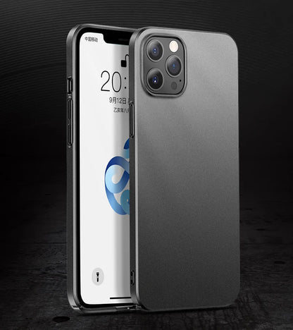 Cases For APPLE iPhone 16 15 14 13 12 11 Pro Max Plus Mini Shockproof Case Cover Hard Plastic Ultra Slim Frosted Covers