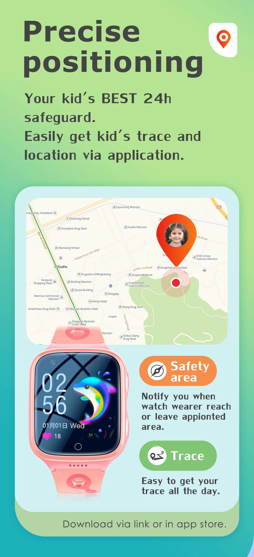 KGG 4G Smart Watch Kids GPS WiFi 1000mAh Video Call Tracker Location SOS Call Back Monitor Phone Watch Smartwatch Children Gifts