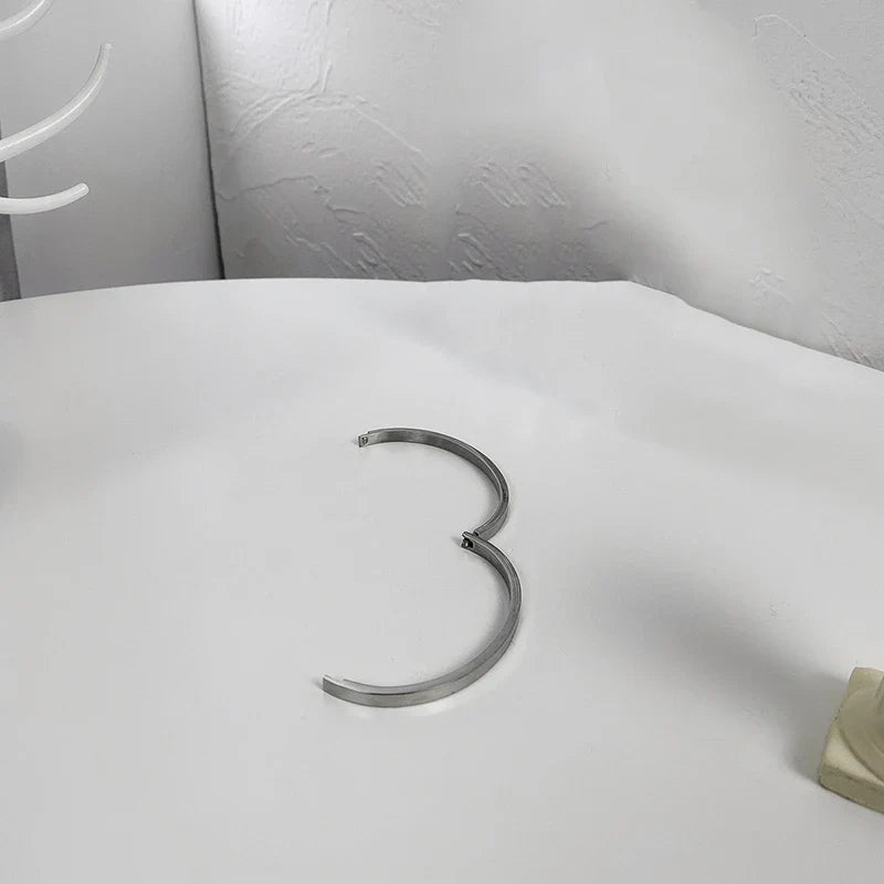 Personalized Bracelet for Women Female Width 5mm Custom Engraved Name Bracelets Bangle Stainless Steel Jewelry Armbanden Pulsera