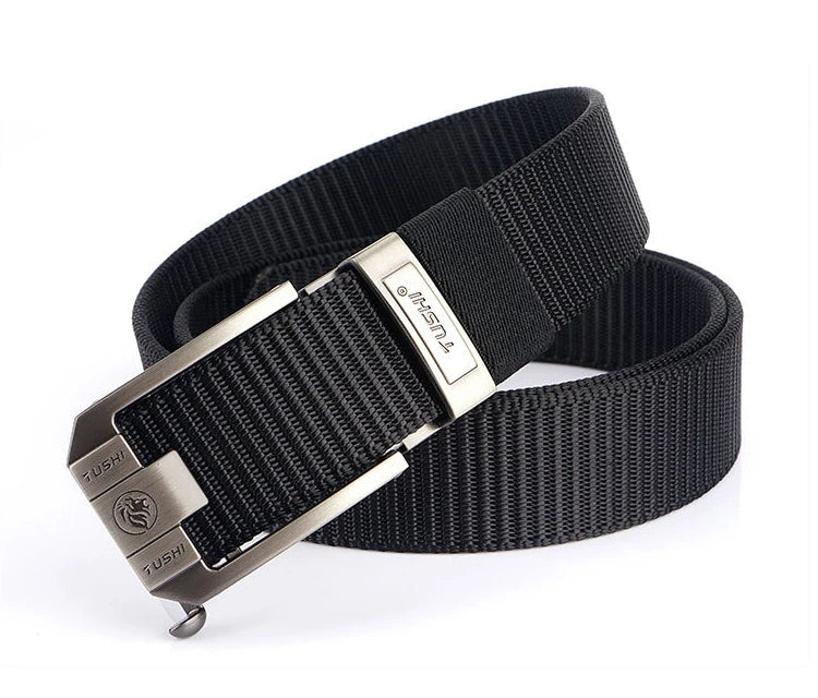 MEDYLA Tactical Belt Nylon Military Army belt Outdoor Metal Buckle Police Heavy Duty men's Training Hunting Belt