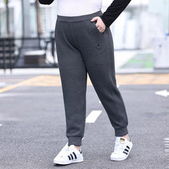 Plus Size Pants Women Clothing Autumn Sweatpants Oversized Trousers Wide Leg High Waist Pantalones 4XL 5XL 6XL 7XL Free Shipping