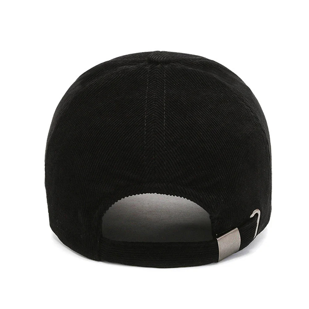 FS Trendy Army Green Corduroy Baseball Caps For Men Luxury Brand Women Hat Yellow Streetwear Hip Hop Cap Bone Masculino 2026