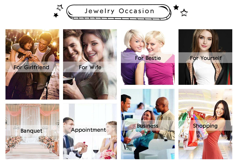 White Fire Opal Rings For Women Ring Stainless Steel Vintage Round Charm Ring