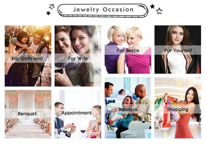 White Fire Opal Rings For Women Ring Stainless Steel Vintage Round Charm Ring