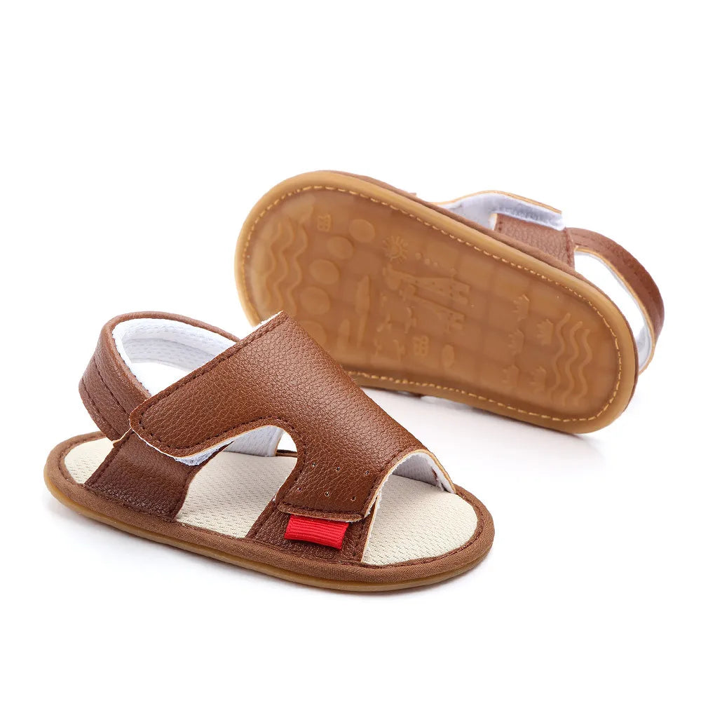 Fashion Infant Baby Boy Sandals Toddler Summer Shoes Bebes