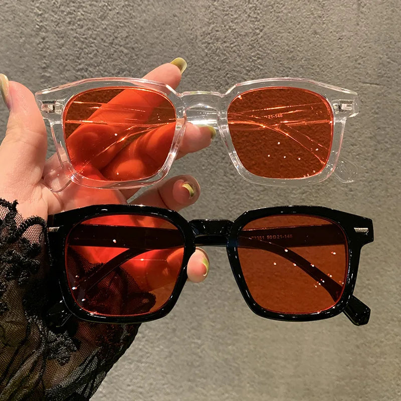 New Arrival RMM brand high-quality new polygon meter nail square sunglasses Fashion men hip hop glasses retro sunglasses women