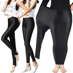 women spring autumn large size leggings lady summer knee length short pants casual