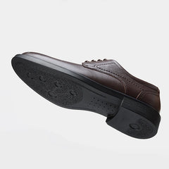 GOLDEN CAMEL Luxury Men's Shoes Genuine Leather Dress Shoes Breathable