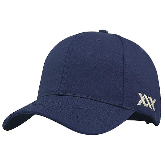 Oversize Baseball Caps Lady Hard Cotton Sun Cap Dad Casual Curved Peak Sport Hat Big Bone Men Large Snapback Cap 56-58cm 60-68cm