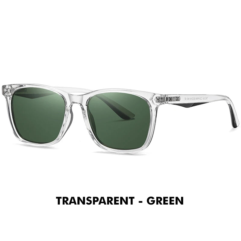 Sunglasses Polarized Men Women Ultra Light TR Frame G15 Glasses Anti-Glare