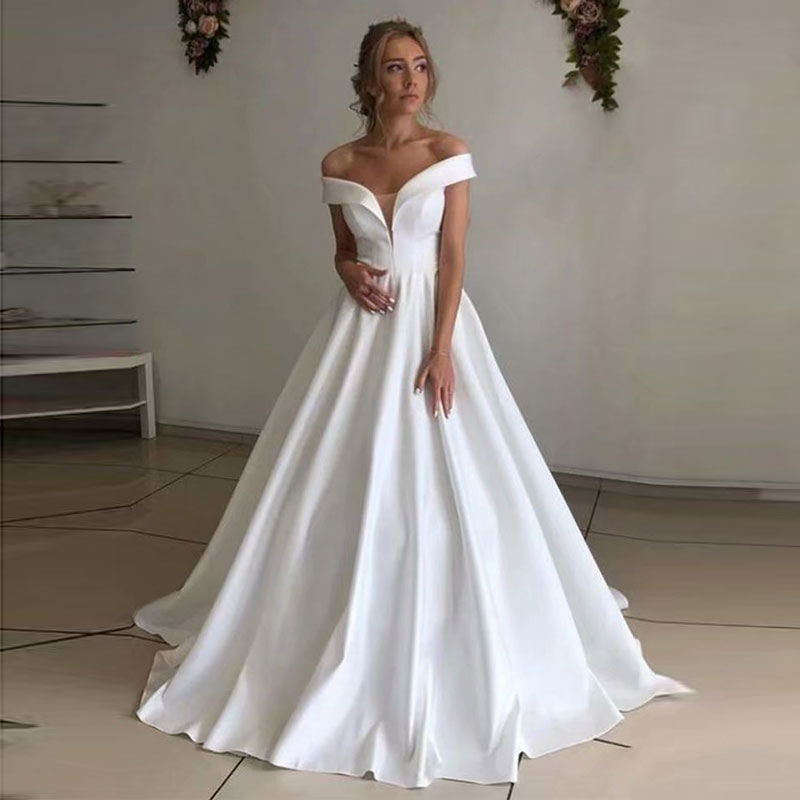 Wedding Dress Vestido De Noiva Robe De Soiree Bride