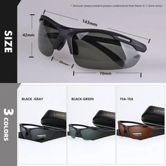 Sunglasses For Men Driving Sun Glasses Military Male Anti-UV Outdoor