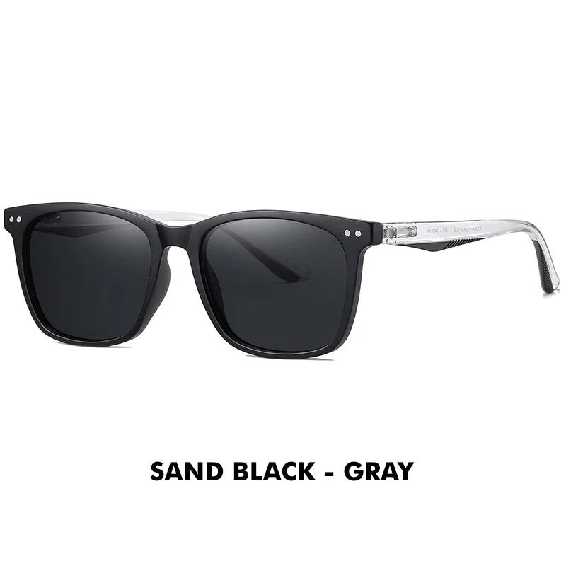Sunglasses Polarized Men Women Ultra Light TR Frame G15 Glasses Anti-Glare