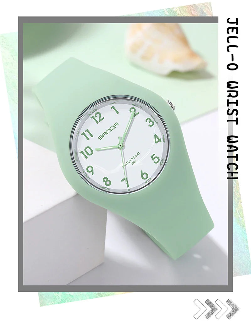 2025 Women's Watch Simple Fashion Women Luxury Brand Waterproof Quartz Watches Ultra-thin Design Ladies Wristwatches Reloj mujer