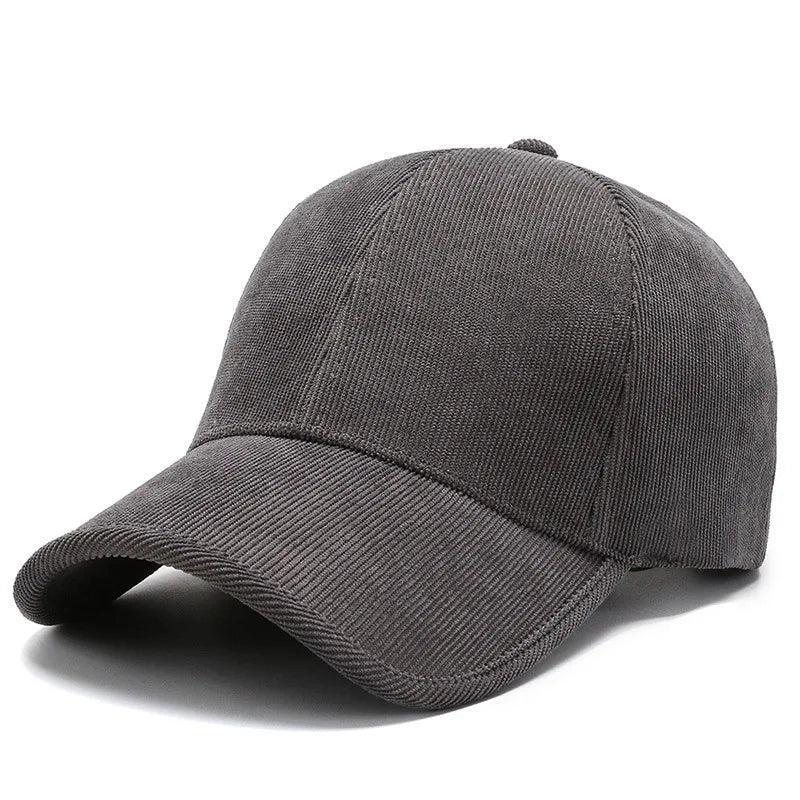 FS Trendy Army Green Corduroy Baseball Caps For Men Luxury Brand Women Hat Yellow Streetwear Hip Hop Cap Bone Masculino 2026