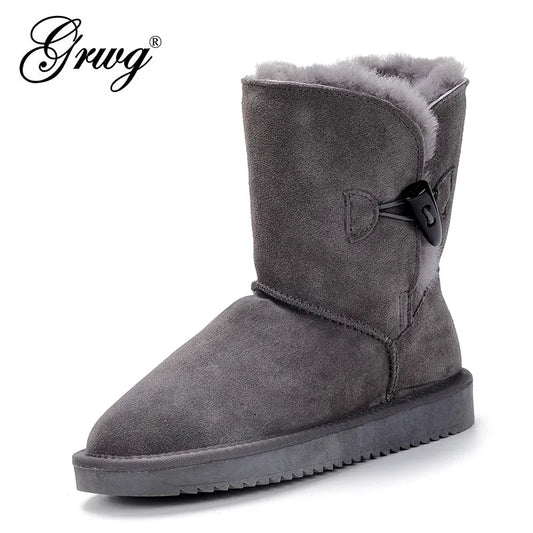 Women's Australia Classic Snow Boots Real