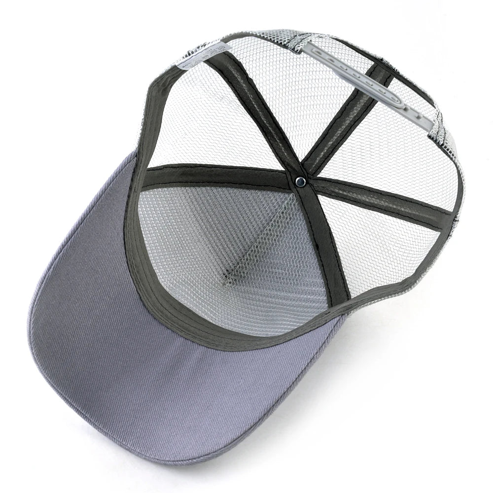 Streetwear Trucker Caps With Scorpion Patch Men's Snapback Hip Hop Baseball Cap For Women Four Seasons Fashion Casquette Hats