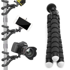 Flexible Tripod Stand Gorilla Mount Monopod Holder Octopus For GoPro Camera