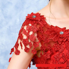 Wedding Dress The Red V-neck Ball Gown Vintage Wedding Dresses