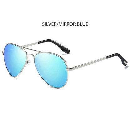 Sunglasses Men Luxury Metal Black Aviation Sun Glasses Male